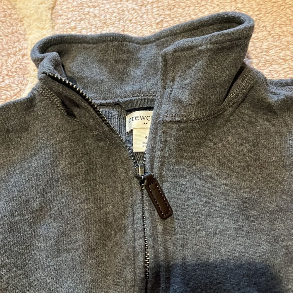 Crewcuts 1/4 zip - Picture 2 of 2